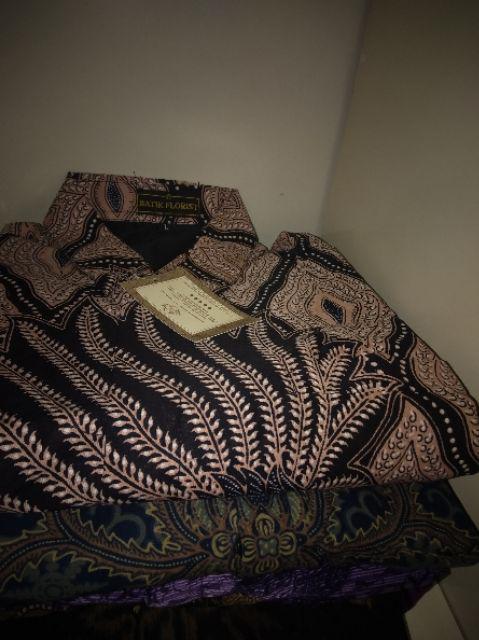 Uwer Merak Kemeja Batik Pria Full Furing Bahan Katun Cabut Primisima