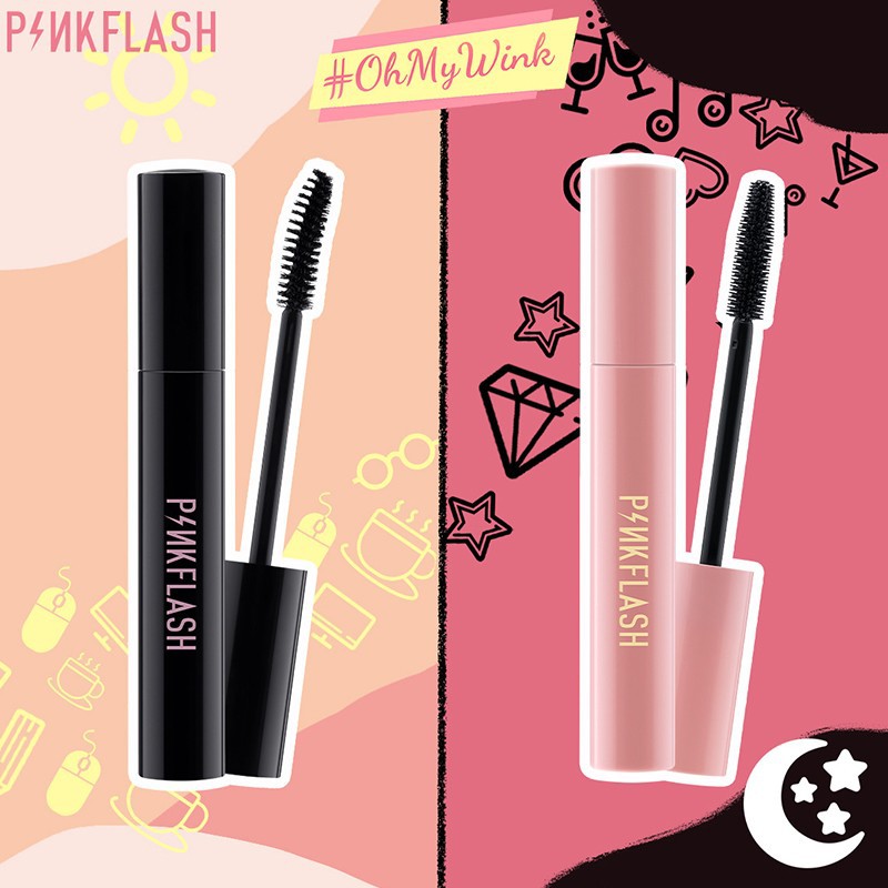 Pinkflash Maskara Day AND Night Maskara Pinkflash Mascara Pinkflash Maskara Pink Flash Mascara Pink Flash