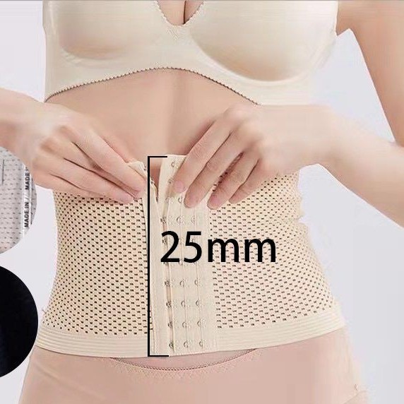 korset perut wanita 1202 import murah &amp; berkualitas Pinky Korset Pelangsing Pinggang Perut Pembentuk Tubuh Stagen Pengecil Body Slimming