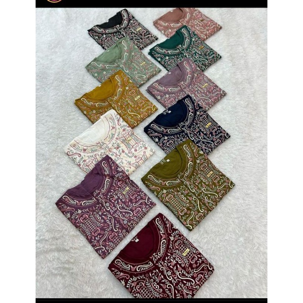 ready gamis bordir aceh