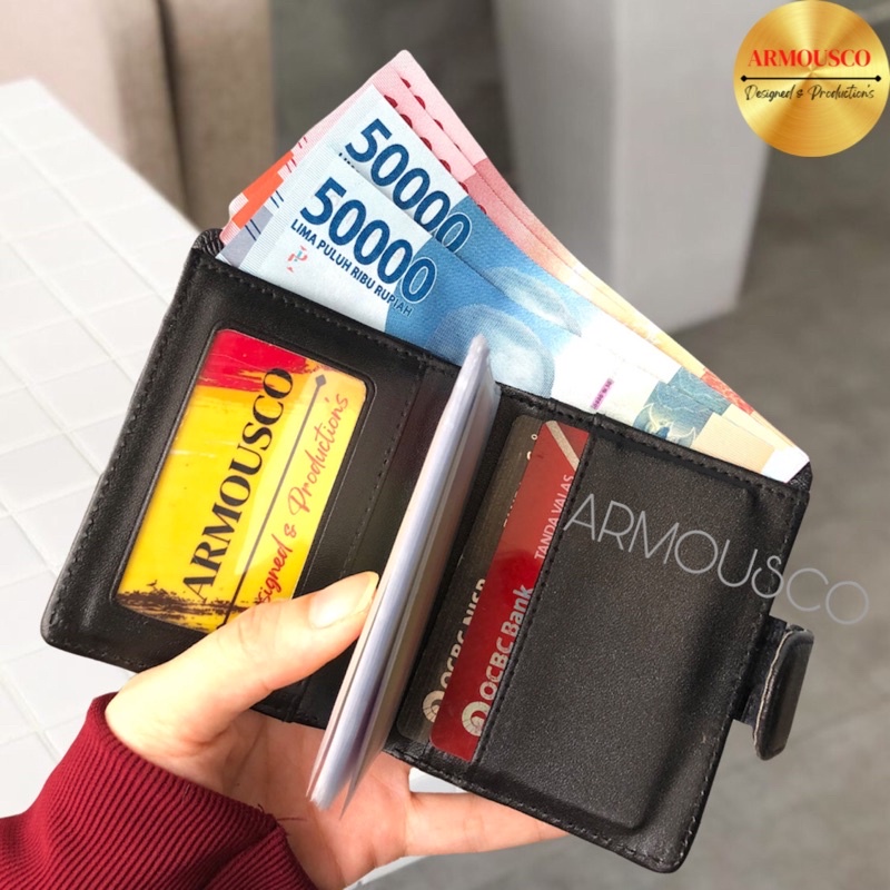 Dompet Kartu / Card Holder Dan Uang Untuk Pria Wanita