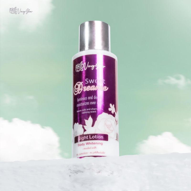 VINCY GLOW | NIGHT LOTION SUPER WHITENING
