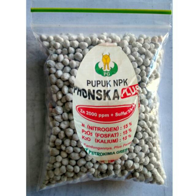 Pupuk NPK Phonska Plus - 500 gram