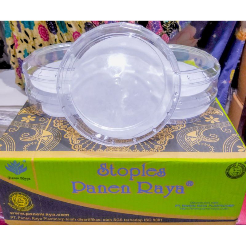 Toples Panen Raya 750gr SPR 505 D Stoples Panen Raya ¾kg per pcs bijian