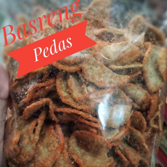 

Basreng Pedas