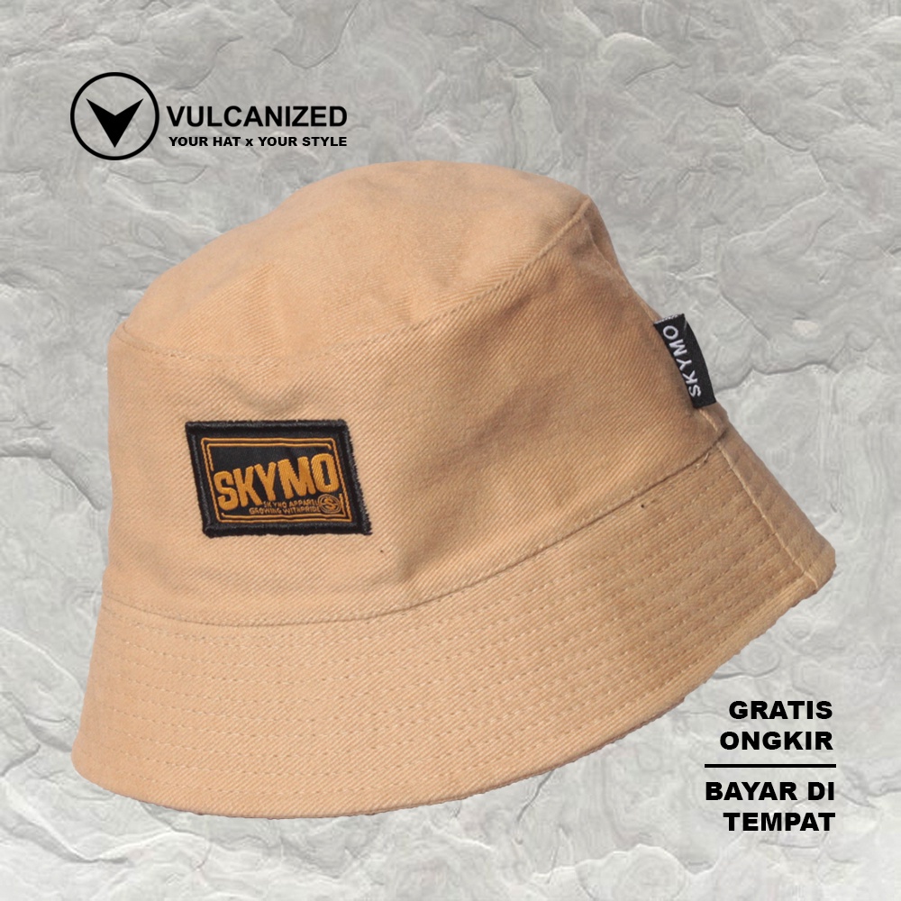 Topi Bucket Hat Distro Korea Bordir Premium PATAGONIA THANKSINSOMNIA DICKIES SKYMO Bahan Ori Raffel