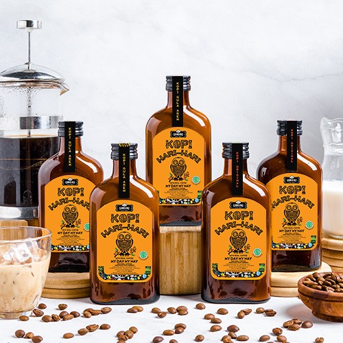 

Paket 5 Kopi Hari-Hari