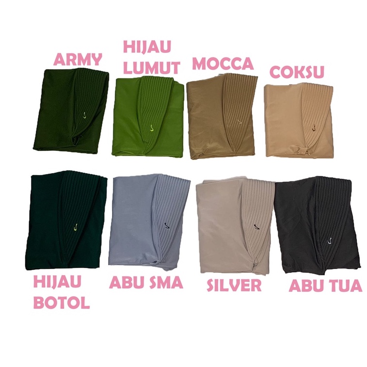 BERGO HAMIDAH BERGO JERSY KERUDUNG OLAH RAGA HIJAB INSTAN JERSY (hamidah ORI)-4