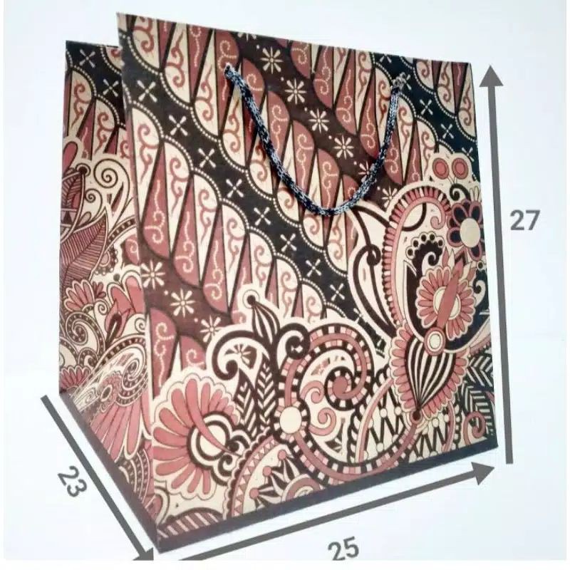 

paperbage dos nasi uk 25×23×27