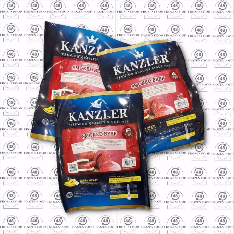 Smoked Beef / Kanzler Smoked Beef