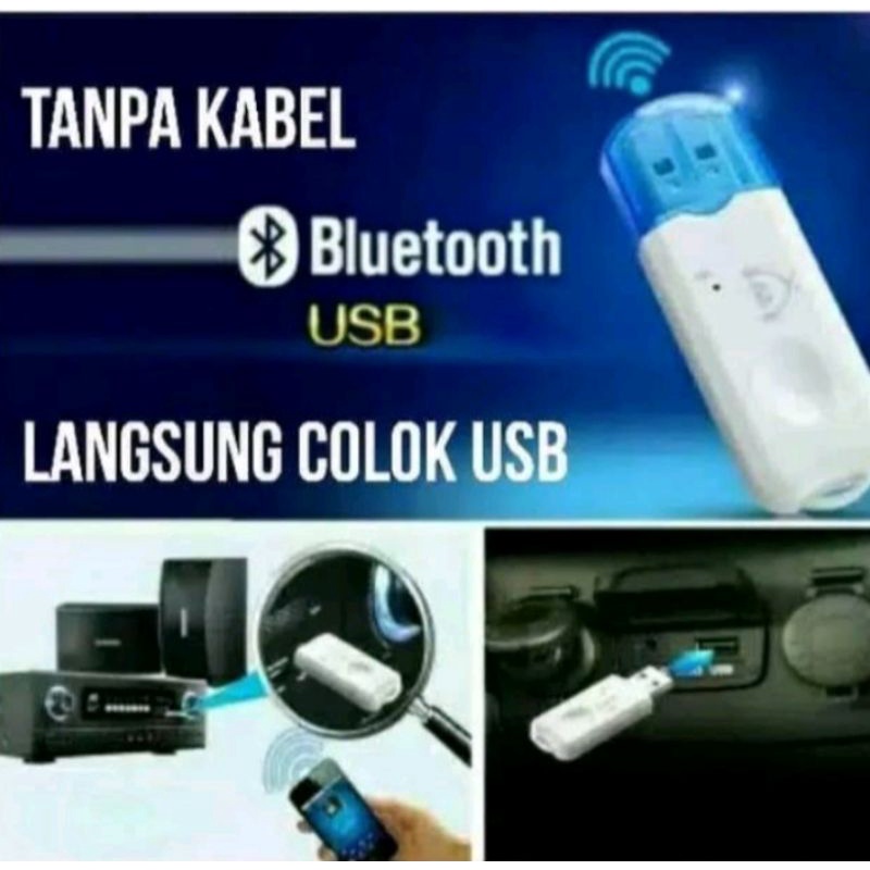 USB DONGLE BLUETOOTH RECEIVER CK-06 WITH MIC PLAG &amp; PLAY