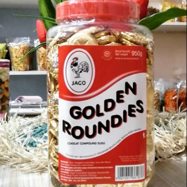 

golden roundies