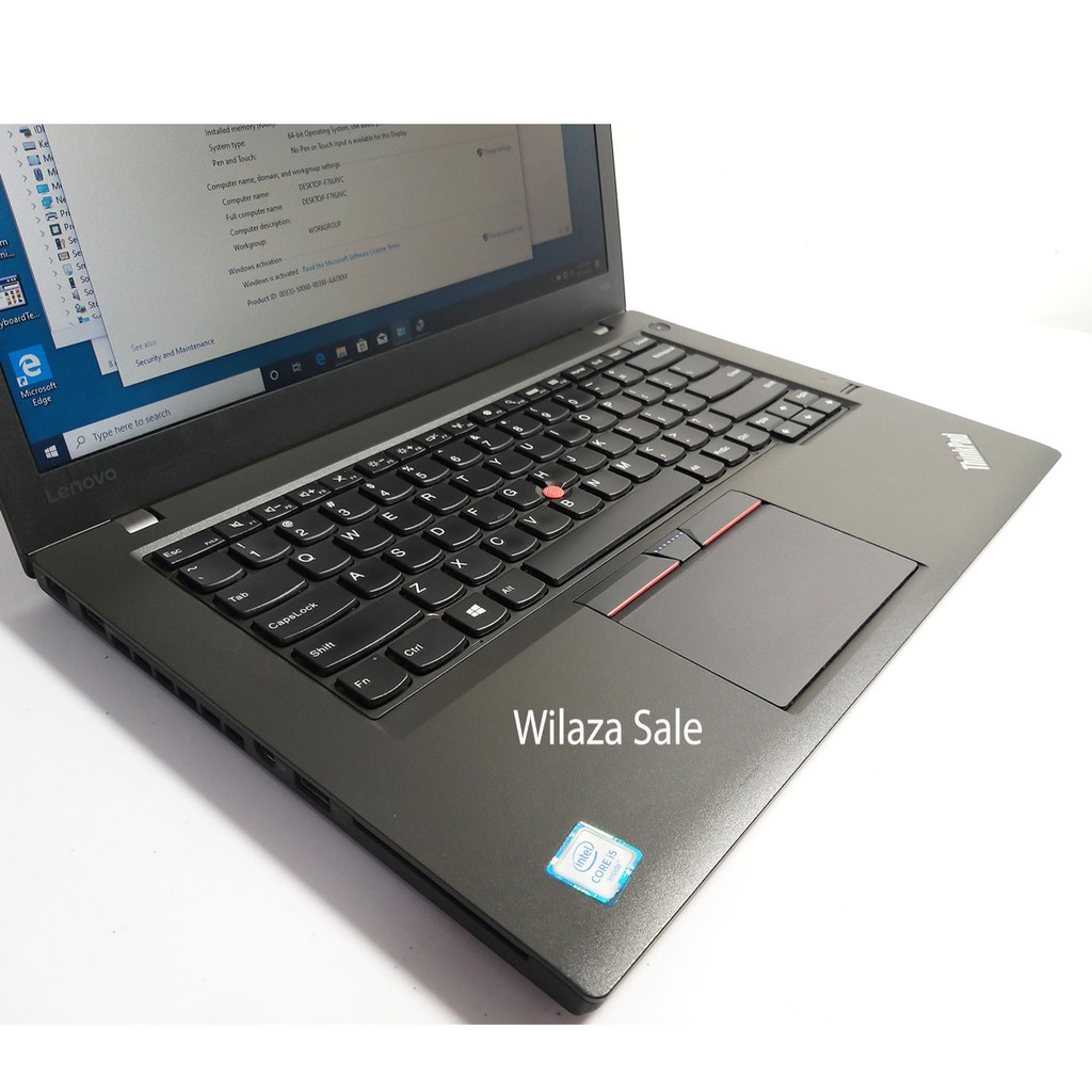 Laptop Tipis Lenovo Thinkpad T460 HDD 500 RAM 8GB GEN 6