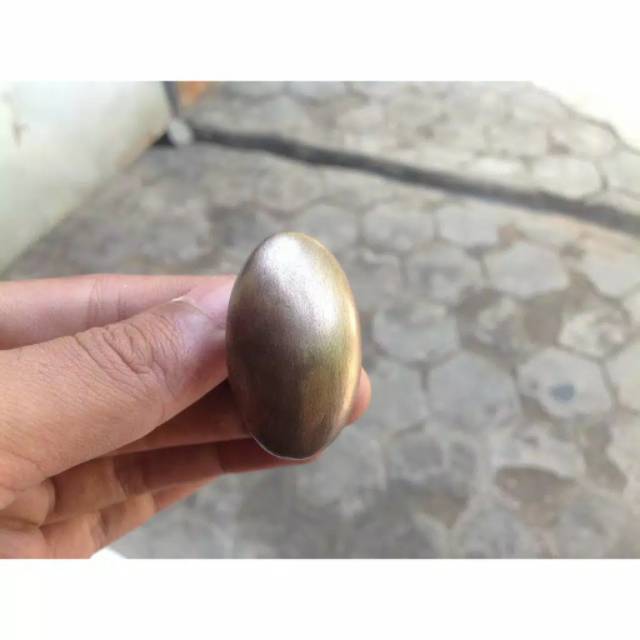 Handle / Tarikan Laci Lemari Jendela Pintu Rumah Kuningan / Knop Laci 4.1cm