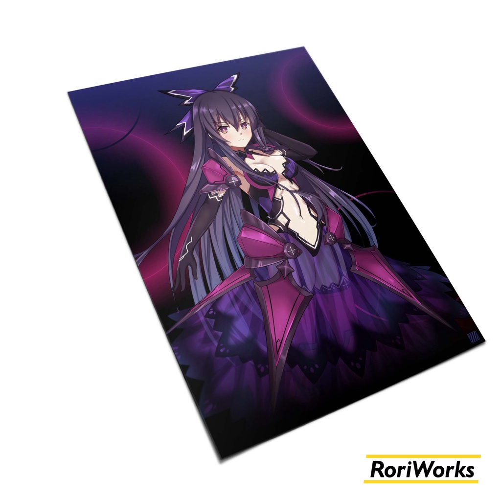Poster Anime - Tohka Inverse Date A Live
