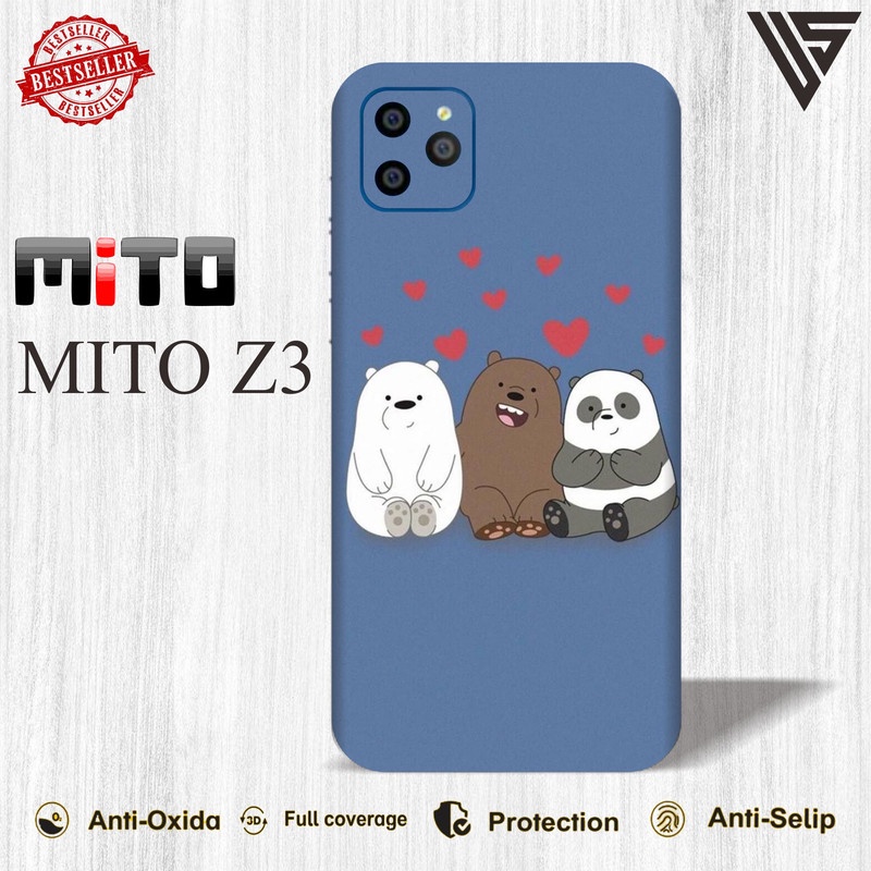 GARSKIN HANDPHONE MITO Z3 (ISI 2PCS)