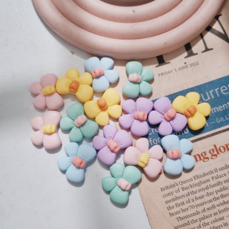 Clay Resin Lucu Resin Karakter Pita Clay Resin Karakter Lucu