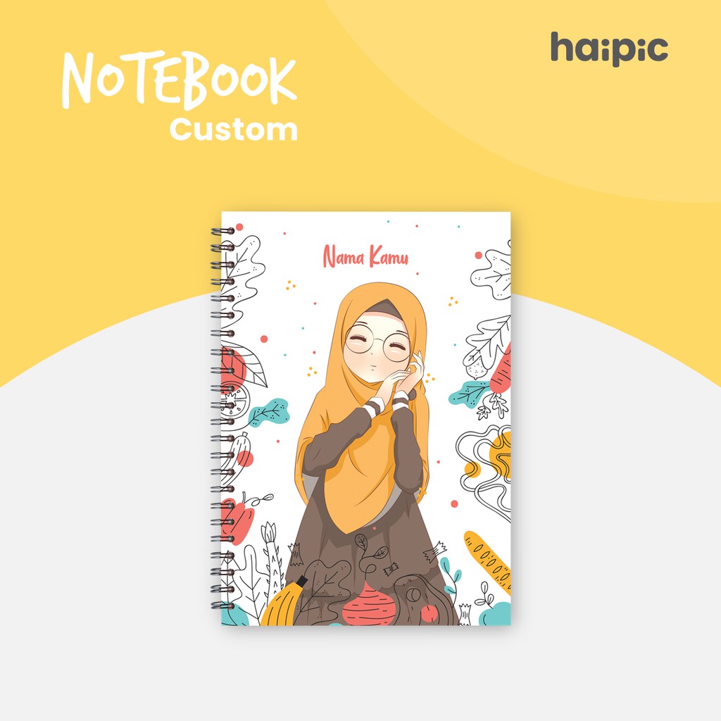 

Notebook - Buku catatan Custom Muslimah