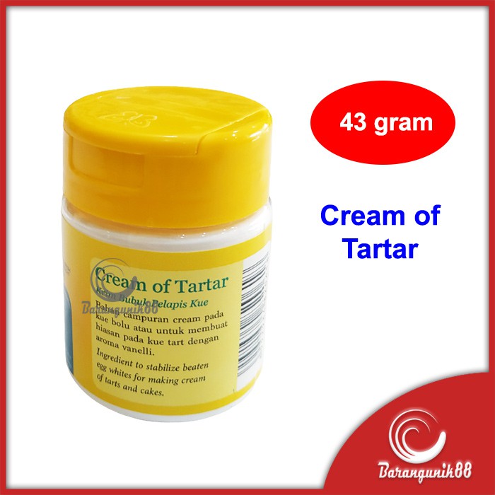 Koepoe Koepoe Cream of Tartar 43 gram Krim Bubuk Pelapis Kue