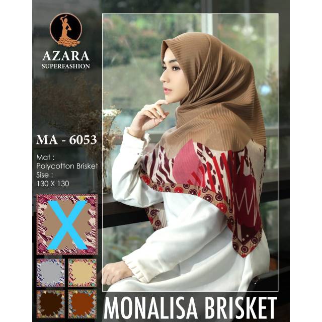 segiempat plisket motif