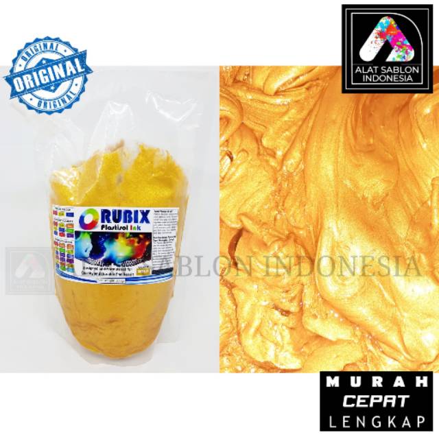 

TINTA SABLON PLASTISOL RUBIX ORANGE GOLD 250GR