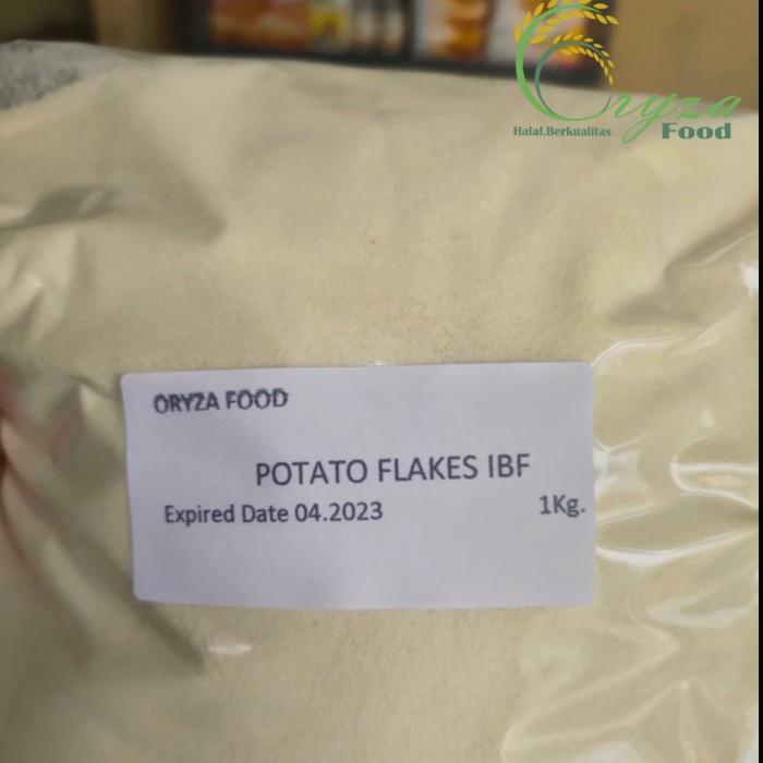 

Tepung | Potato Flakes (Kentang Bubuk) 1Kg.