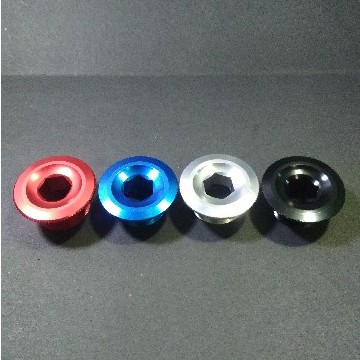 BAUT TUTUP CUP CRANK SHIMANO M20 HOLOTECH ALIVIO DEORE SLX ZEE XT SAINT