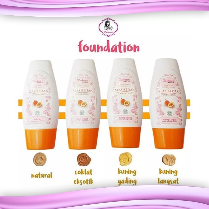 PURBASARI ALAS BEDAK / FOUNDATION 35ML