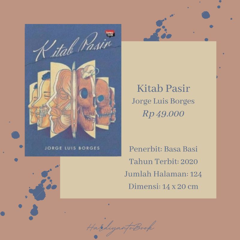 Kitab Pasir - Jorge Luis Borges