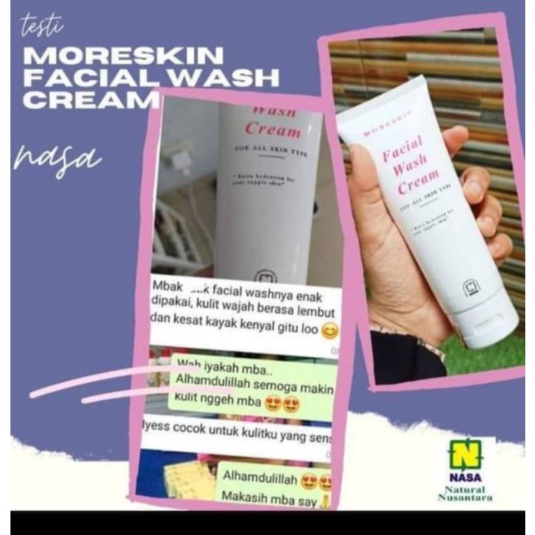 FACIAL WASH MORESKIN