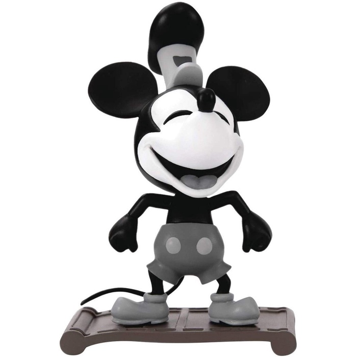 Disney Beast Kingdom Steamboat Willie Mickey 90th Anniversary Mini Egg