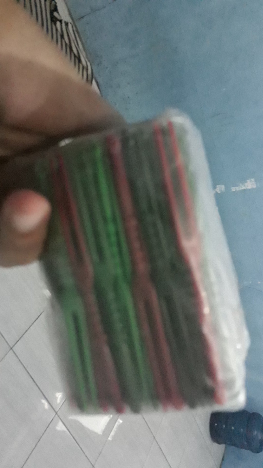 Garpu Kue Plastik Warna (isi 200)