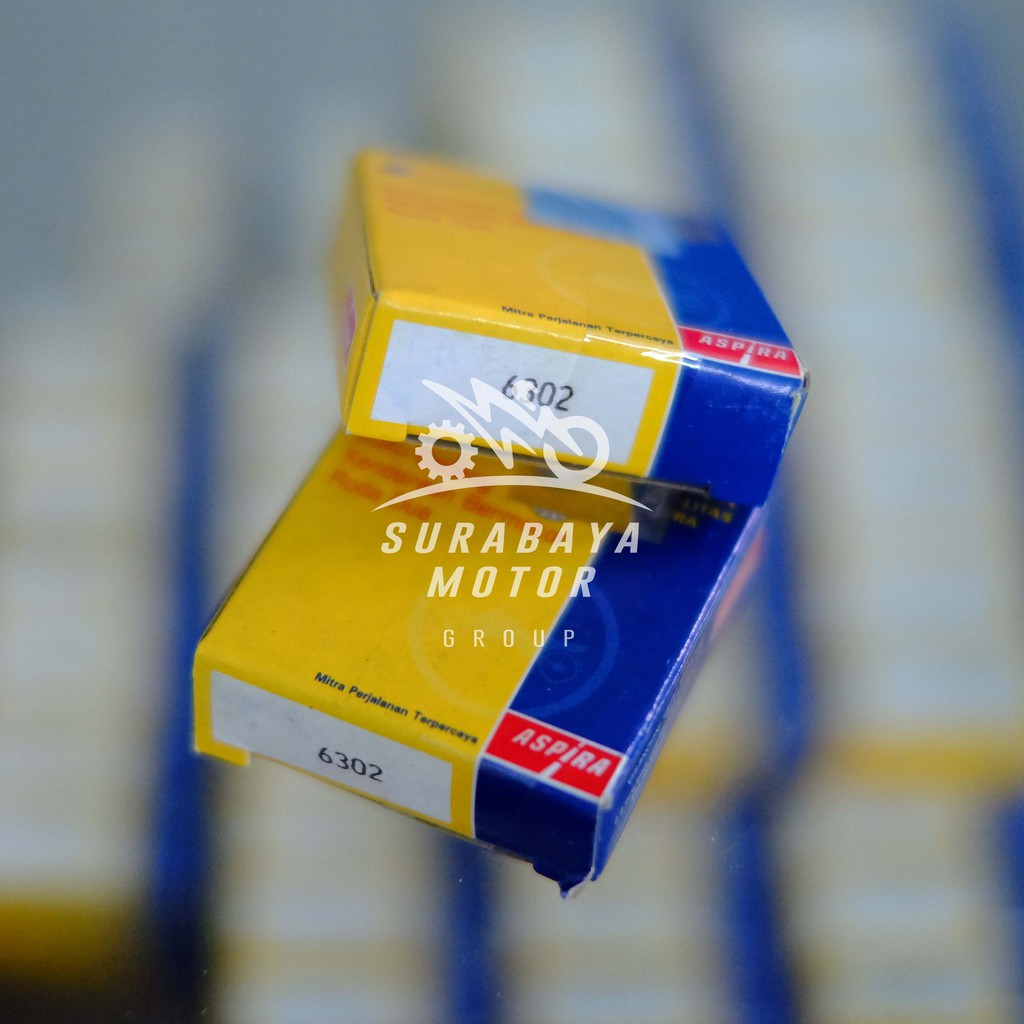 Laher Bearing 6302 Aspira Lager Roda Belakang GL Series Mega Pro MegaPro ORIGINAL ORI ASLI