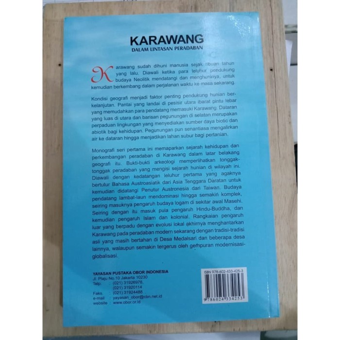 

DISKON SPESIAL KARAWANG DALAM LINTASAN PERADABAN. TERBARU
