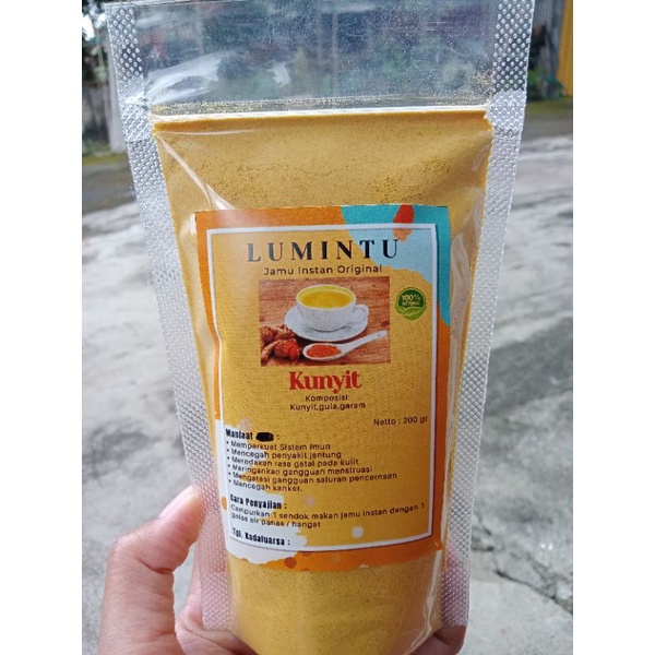 

Kunyit Instan 100% Murni / Jamu Instan Original