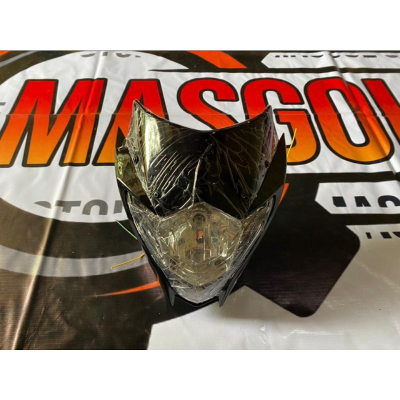 Batok Satria Fu Facelift  2013 2014 2015 Headlamp Kepala Satria Fu Facelift fullset