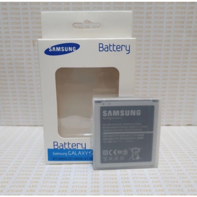 BATTERY BATRE BATRAI BATERAI SAMSUNG S4 I9500 BATT ORIGINAL 100%