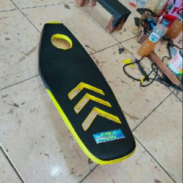 Jok slim supra x lama - jok supra fit lama - jok supra 110