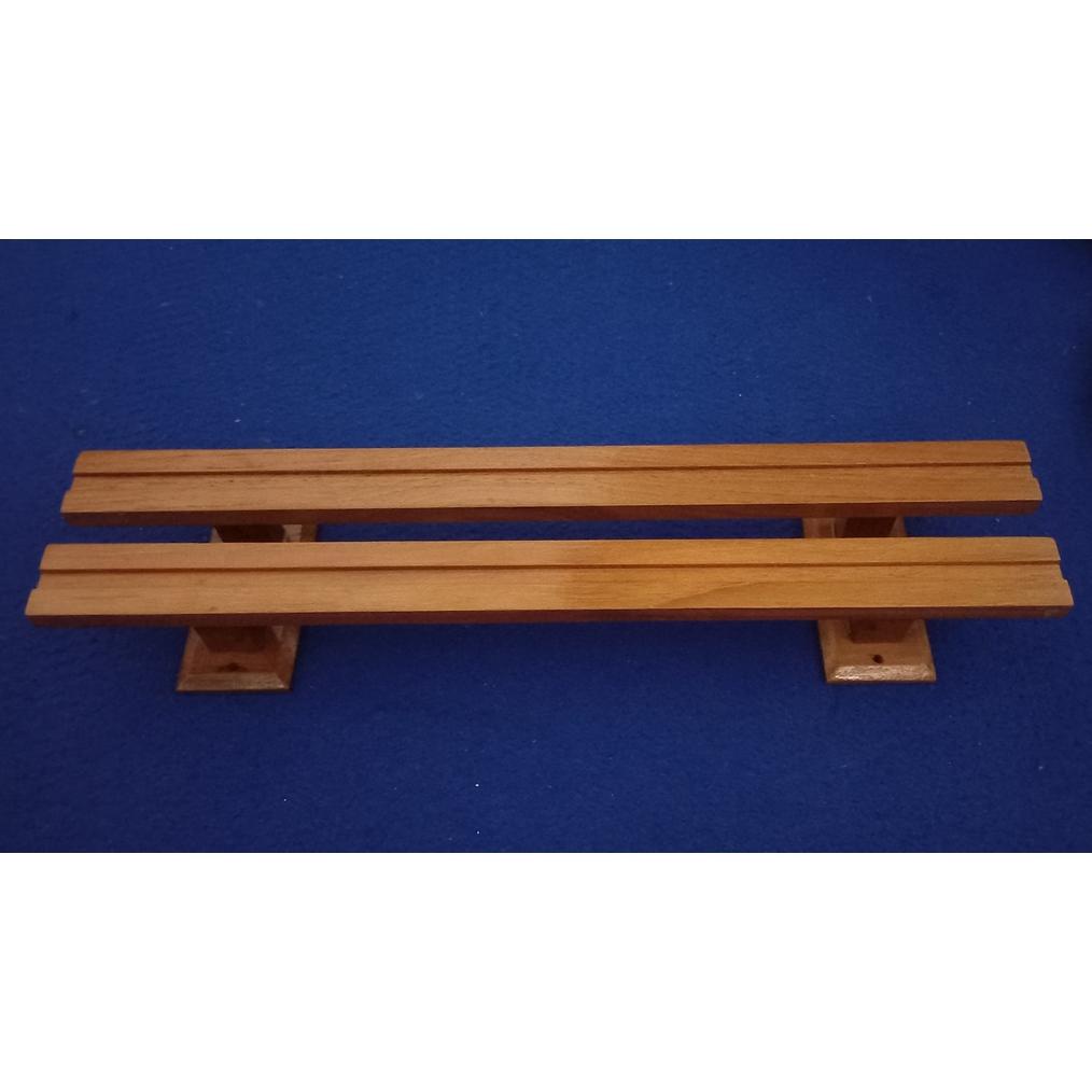 GAGANG PINTU KAYU JATI 38 X 3 X 5.5 CM HANDLE PINTU KAYU PEGANGAN PINTU KAYU JATI HOMEMADE TERLARISS