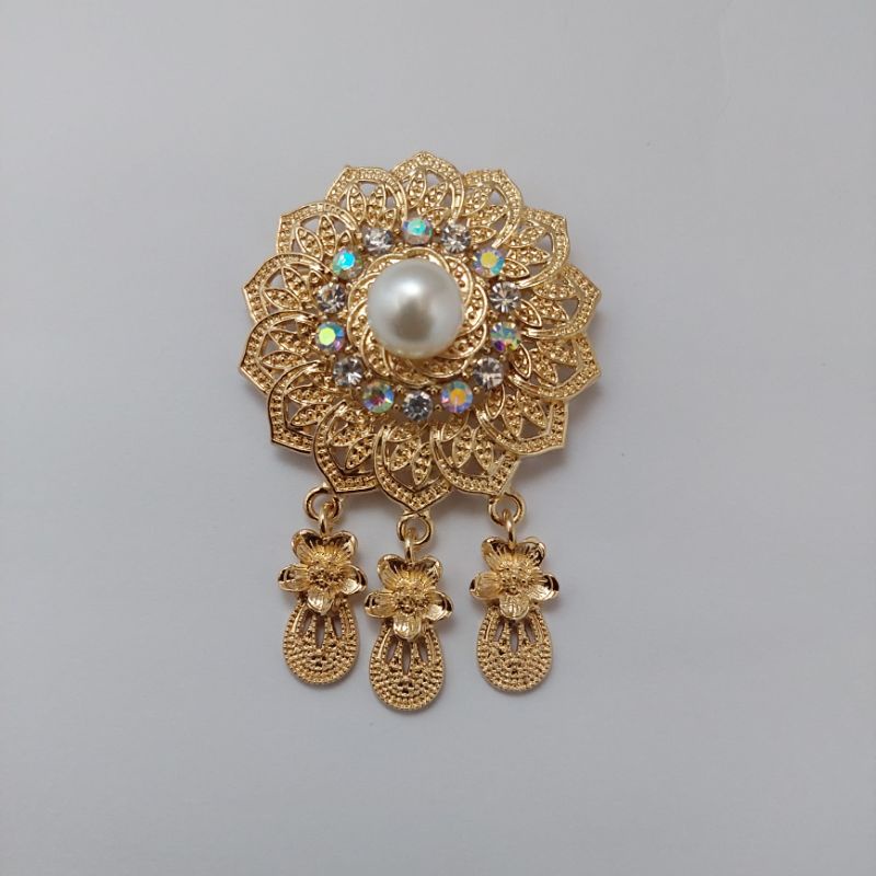 Bros Kebaya Bros Kutubaru Bros Etnik Bros Grosir Murah-C rose gold