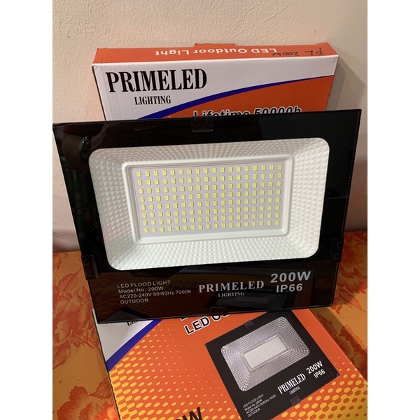 Lampu Sorot Tembak Led Floodlight 200 Watt 200W SMD PB