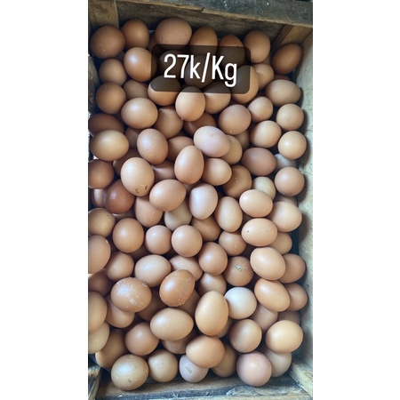 

TELUR AYAM 1KG - RISMART PALEMBANG