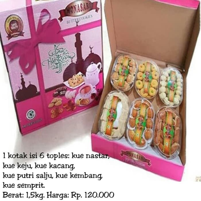 

Parsel kue lebaran