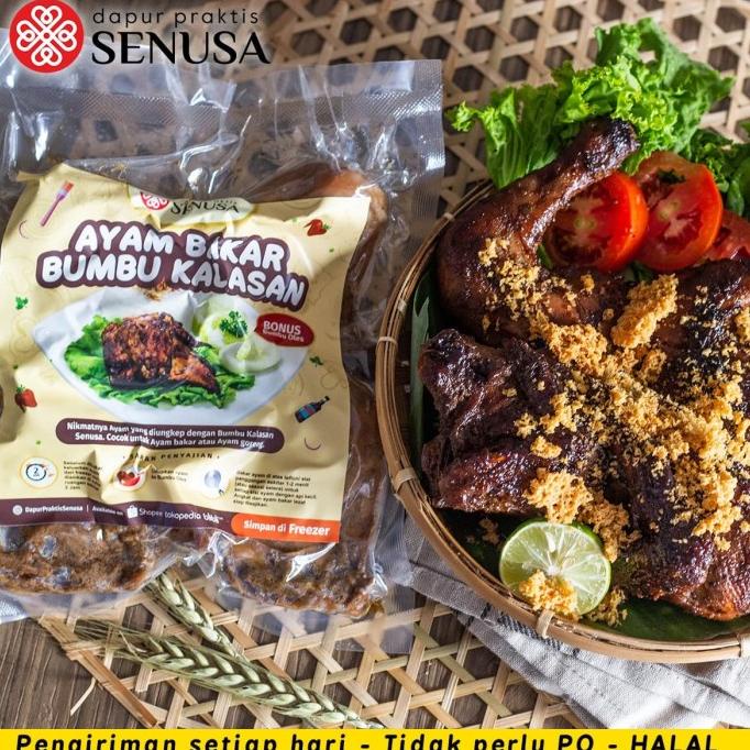 

vaargavaldian5678 Ayam Bakar / Goreng bumbu Kalasan Empuk (Manis/ Gurih) 5 Potong TERLARIS TERPERCAYA ORIGINAL