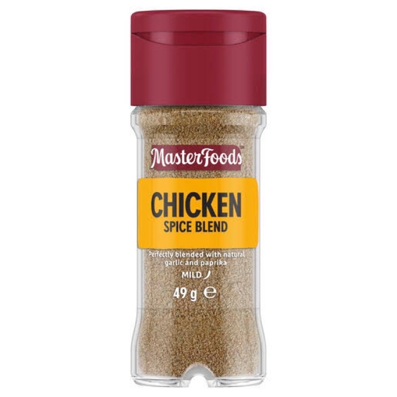 

Masterfoods Chicken Seasoning Spice Blend 49g