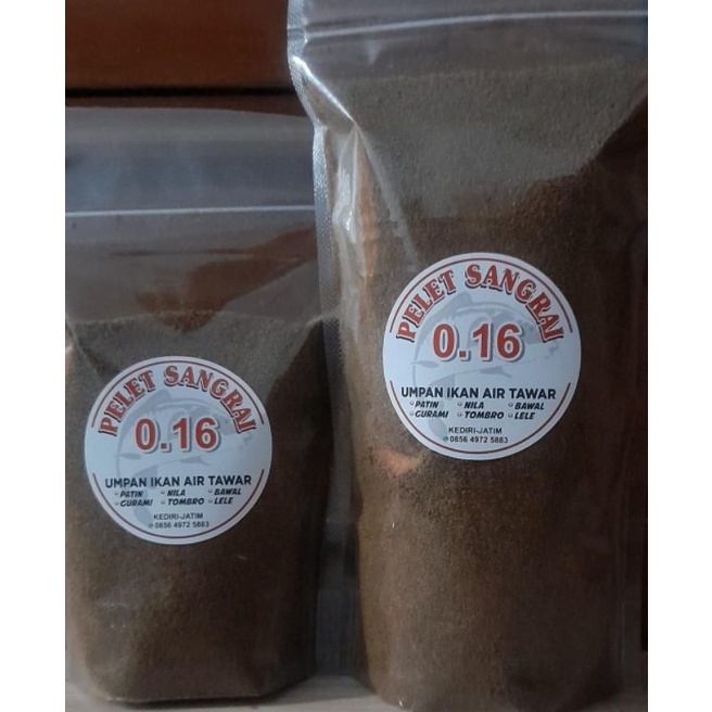 PELET SANGRAI | PELET PANCING | UMPAN IKAN AIR TAWAR | UMPAN MANCING