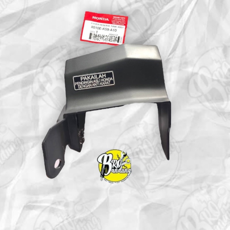 COVER KAPER TUTUP WADAH AIR  RADIATOR VARIO 125 VARIO 150 ORI