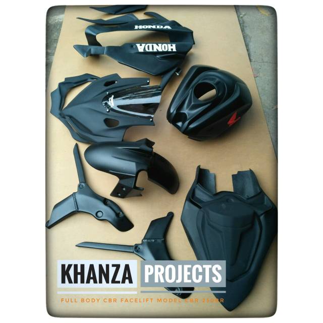 Full body cbR 250rr PNP CBR facelift