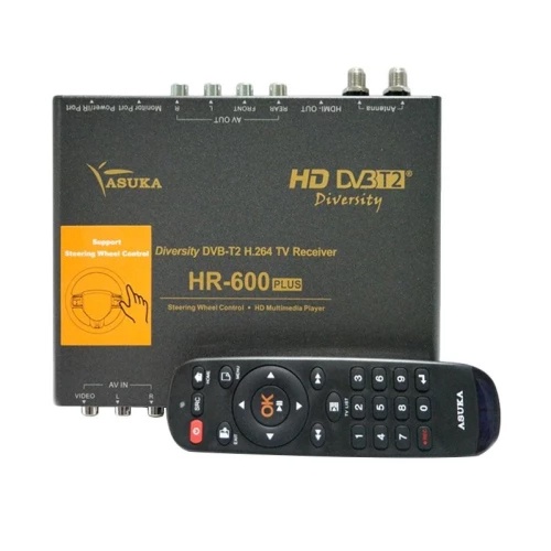 Asuka HR 600 Plus Tuner TV Digital / Tuner Tv Mobil