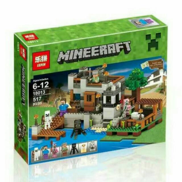 Lego Compatible Lepin Minecraft 18013 The Harbour Dock 517pcs